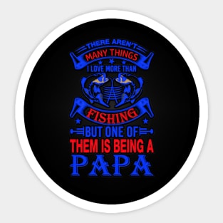 Black Panther Art - Fishing Tagline 6 Sticker